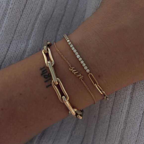 Kinn Studio Rome Bold Link Chain Bracelet - Picture 1 of 3